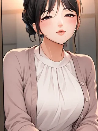 Portada de Las Amigas De Mi Mamá - Manhwa sin censura - ToonDeseo