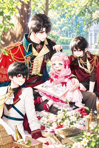 Portada de La Bebé Lleva Una Fantasía Romántica Con Dinero - Manhwa sin censura - ToonDeseo