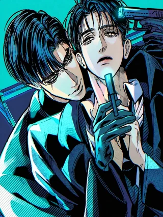 Portada de Paradoja azul - Manhwa sin censura - ToonDeseo