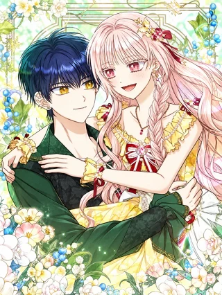 Portada de Soy La Favorita Del Villano - Manhwa sin censura - ToonDeseo