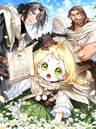 Portada de Una Bebé Busca En Secreto A Su Padre - Manhwa sin censura - ToonDeseo