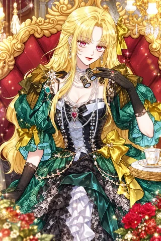 Portada de La villana es una millonaria que lo resuelve todo - Manhwa sin censura - ToonDeseo